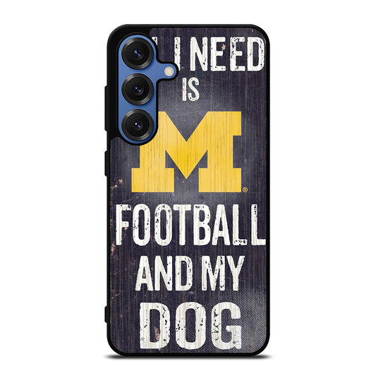 MICHIGAN WOLVERINES 5 Samsung Galaxy Case Cover