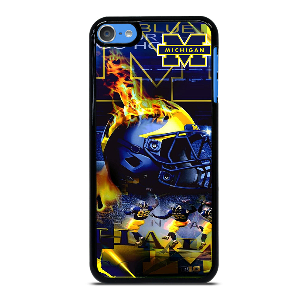 MICHIGAN WOLVERINES FOOTBALL iPod Touch Case Cover