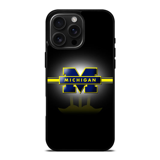 MICHIGAN WOLVERINES FOOTBALL 1 iPhone Case Cover