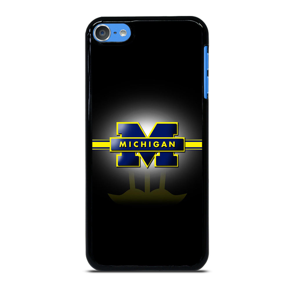 MICHIGAN WOLVERINES FOOTBALL 1 iPod Touch Case Cover