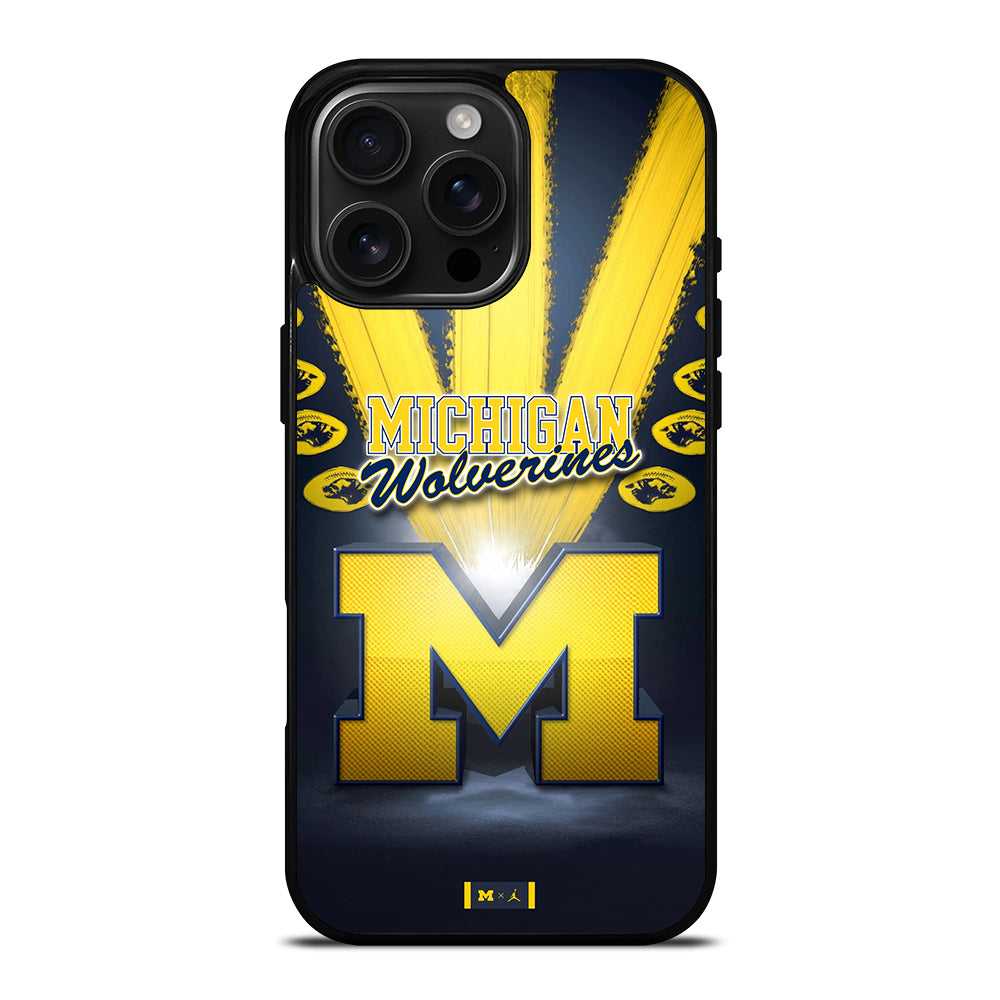 MICHIGAN WOLVERINES FOOTBALL 2 iPhone Case Cover