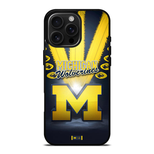 MICHIGAN WOLVERINES FOOTBALL 2 iPhone Case Cover