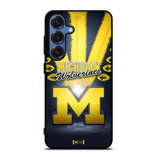 MICHIGAN WOLVERINES FOOTBALL 2 Samsung Galaxy Case Cover