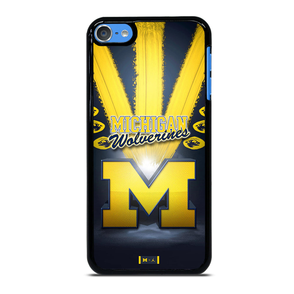 MICHIGAN WOLVERINES FOOTBALL 2 iPod Touch Case Cover