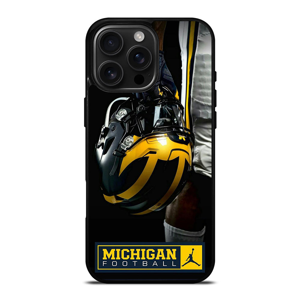 MICHIGAN WOLVERINES FOOTBALL 3 iPhone Case Cover