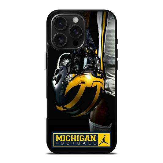 MICHIGAN WOLVERINES FOOTBALL 3 iPhone Case Cover