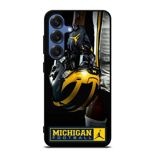 MICHIGAN WOLVERINES FOOTBALL 3 Samsung Galaxy Case Cover