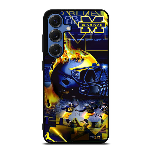 MICHIGAN WOLVERINES FOOTBALL Samsung Galaxy Case Cover