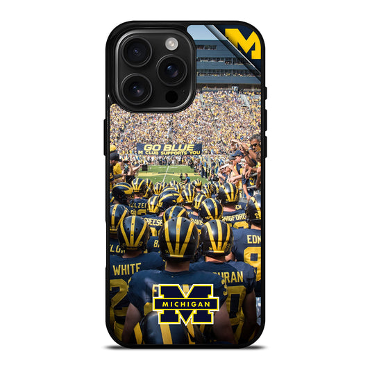MICHIGAN WOLVERINES PRIDE iPhone Case Cover
