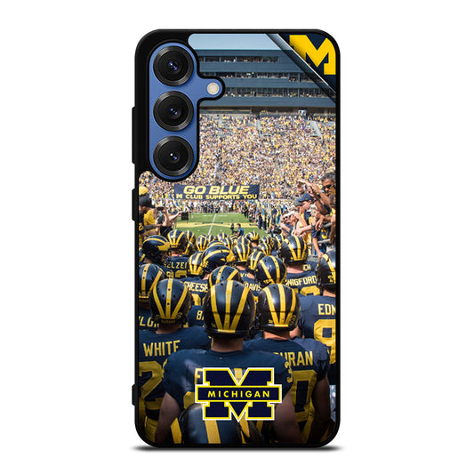 MICHIGAN WOLVERINES PRIDE Samsung Galaxy Case Cover