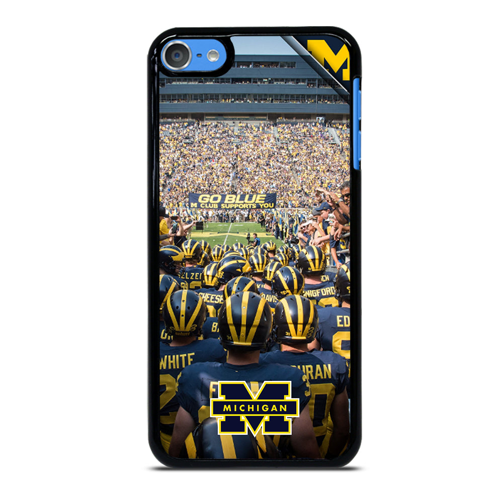 MICHIGAN WOLVERINES PRIDE iPod Touch Case Cover