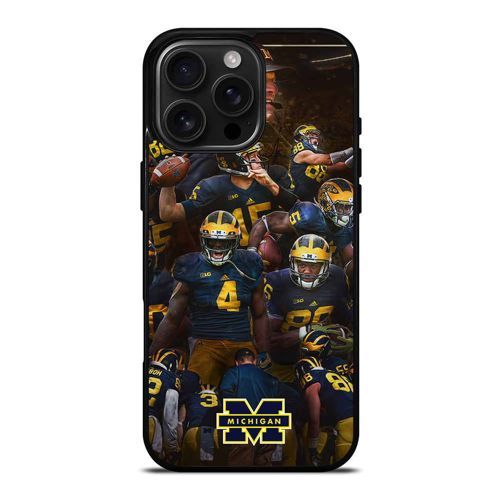MICHIGAN WOLVERINES SQUAD iPhone Case Cover