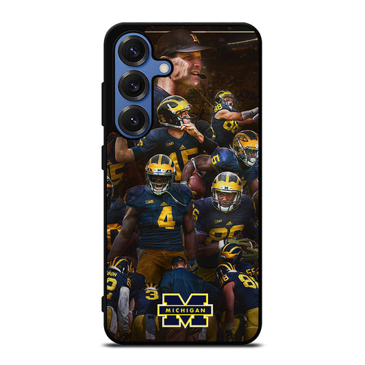MICHIGAN WOLVERINES SQUAD Samsung Galaxy Case Cover