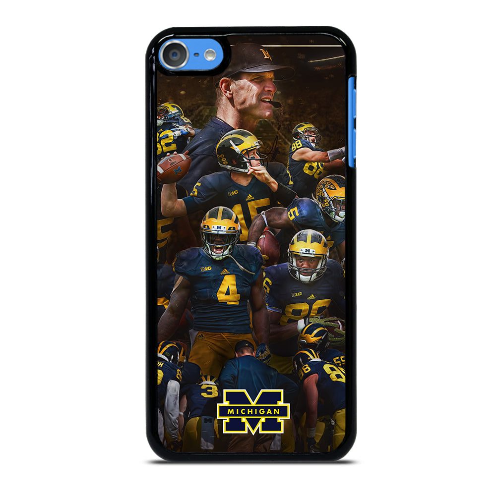 MICHIGAN WOLVERINES SQUAD iPod Touch Case Cover