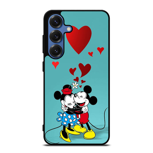 MICKEY AND MINNIE MOUSE HUG Samsung Galaxy Case Cover