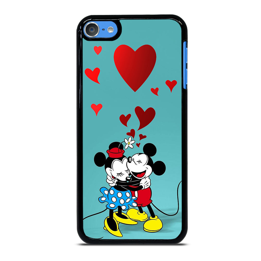 MICKEY AND MINNIE MOUSE HUG iPod Touch Case Cover
