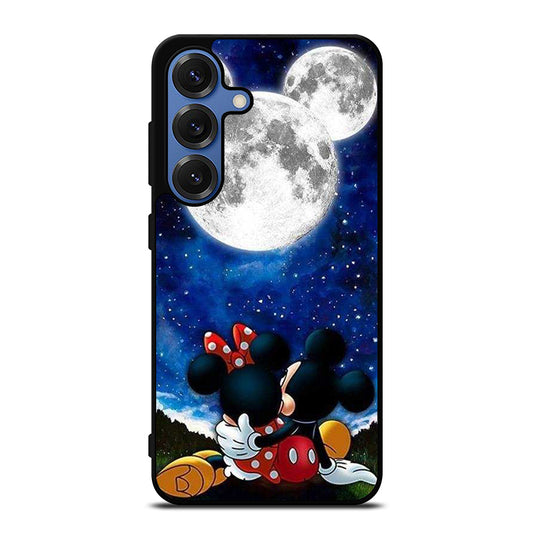 MICKEY AND MINNIE MOUSE MOON Samsung Galaxy Case Cover