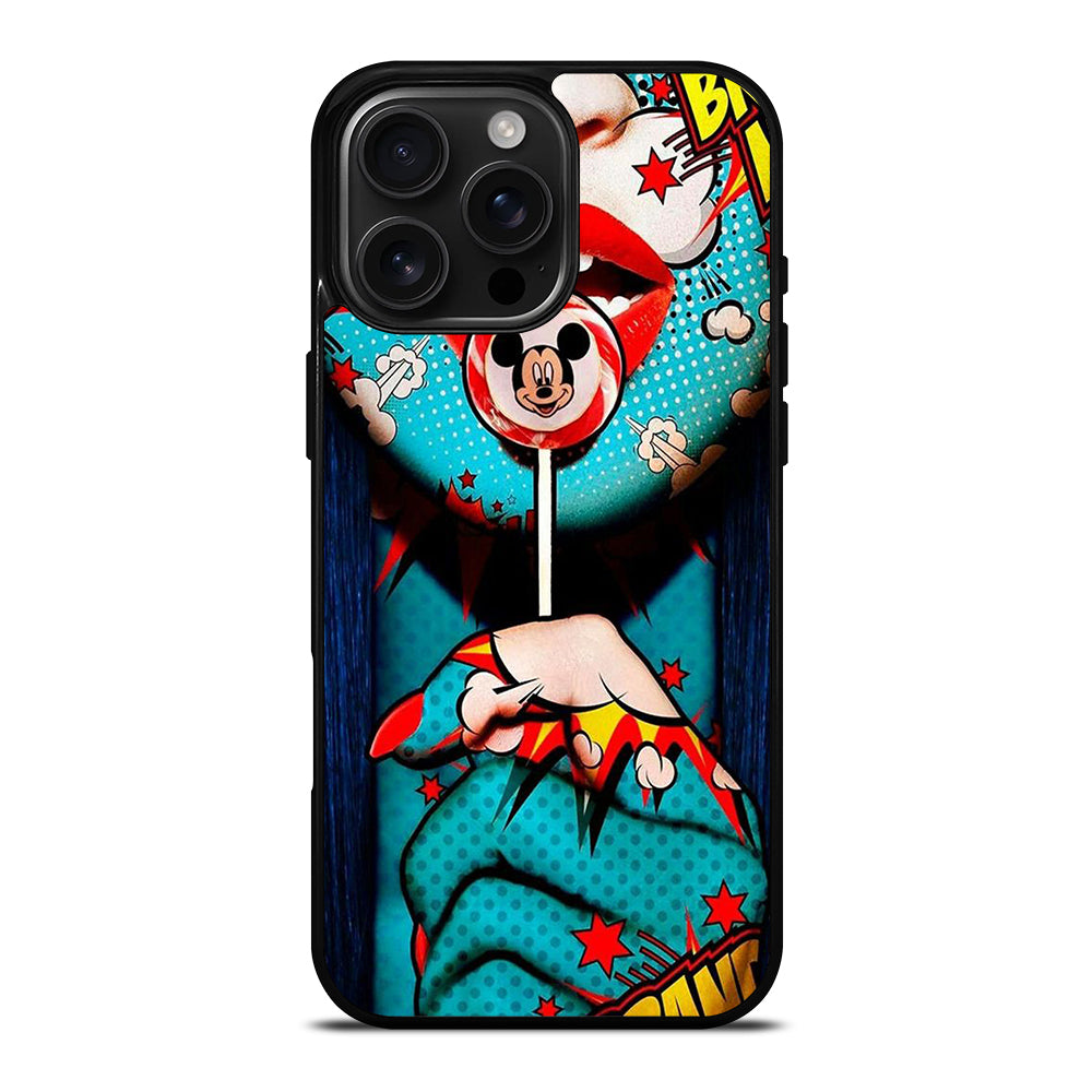 MICKEY MOUSE CANDY iPhone Case Cover