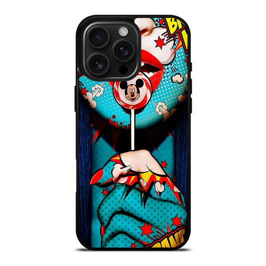 MICKEY MOUSE CANDY iPhone Case Cover