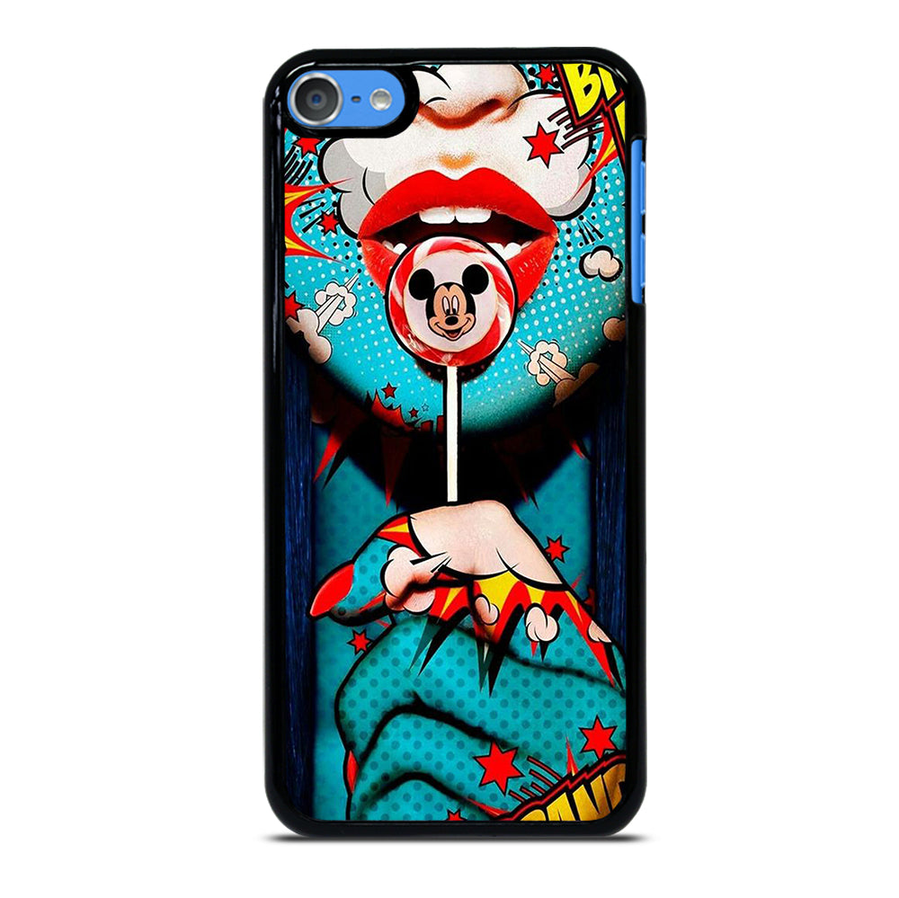 MICKEY MOUSE CANDY iPod Touch Case Cover