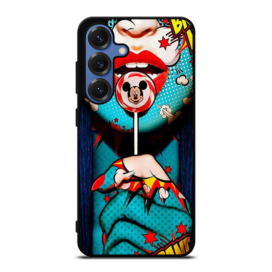 MICKEY MOUSE CANDY Samsung Galaxy Case Cover