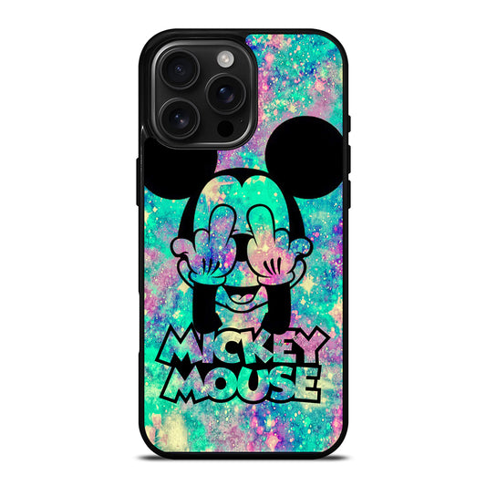 MICKEY MOUSE MIDDLE FINGER iPhone Case Cover
