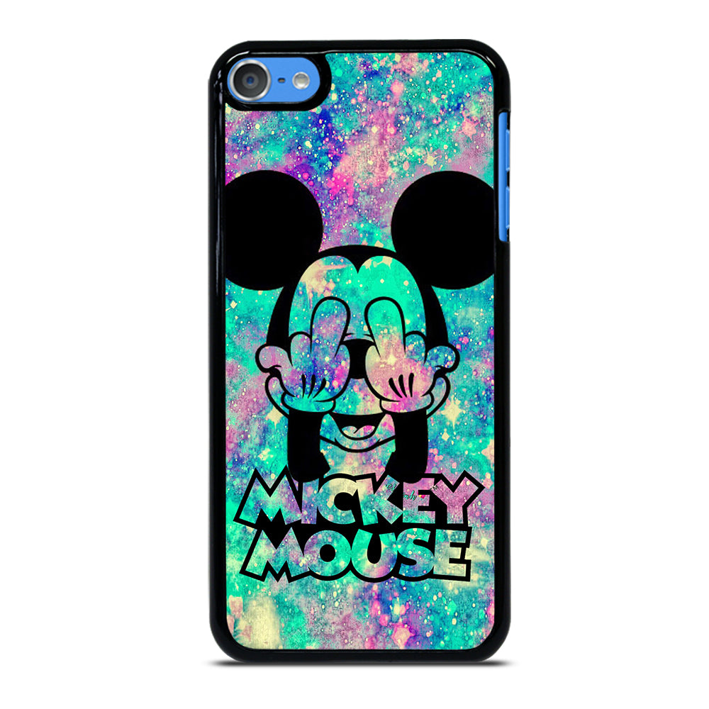 MICKEY MOUSE MIDDLE FINGER iPod Touch Case Cover