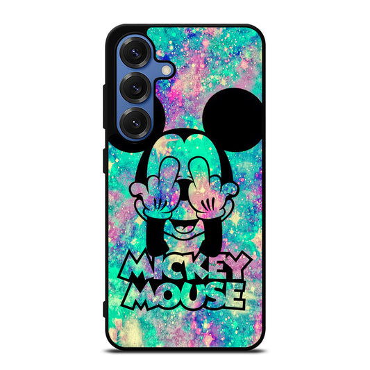 MICKEY MOUSE MIDDLE FINGER Samsung Galaxy Case Cover