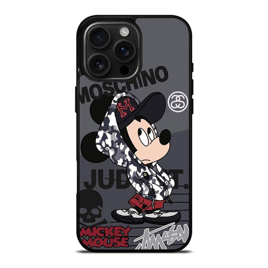 MICKEY MOUSE MOSCHINO iPhone Case Cover