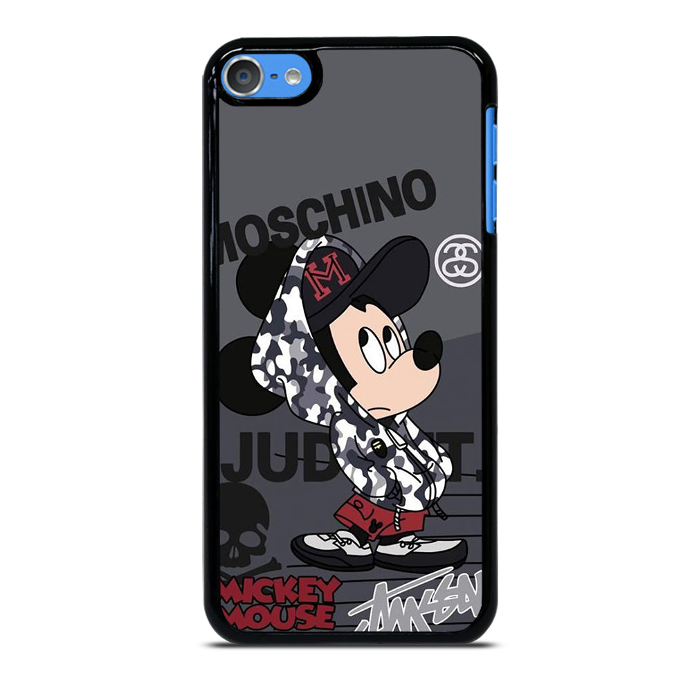 MICKEY MOUSE MOSCHINO iPod Touch Case Cover