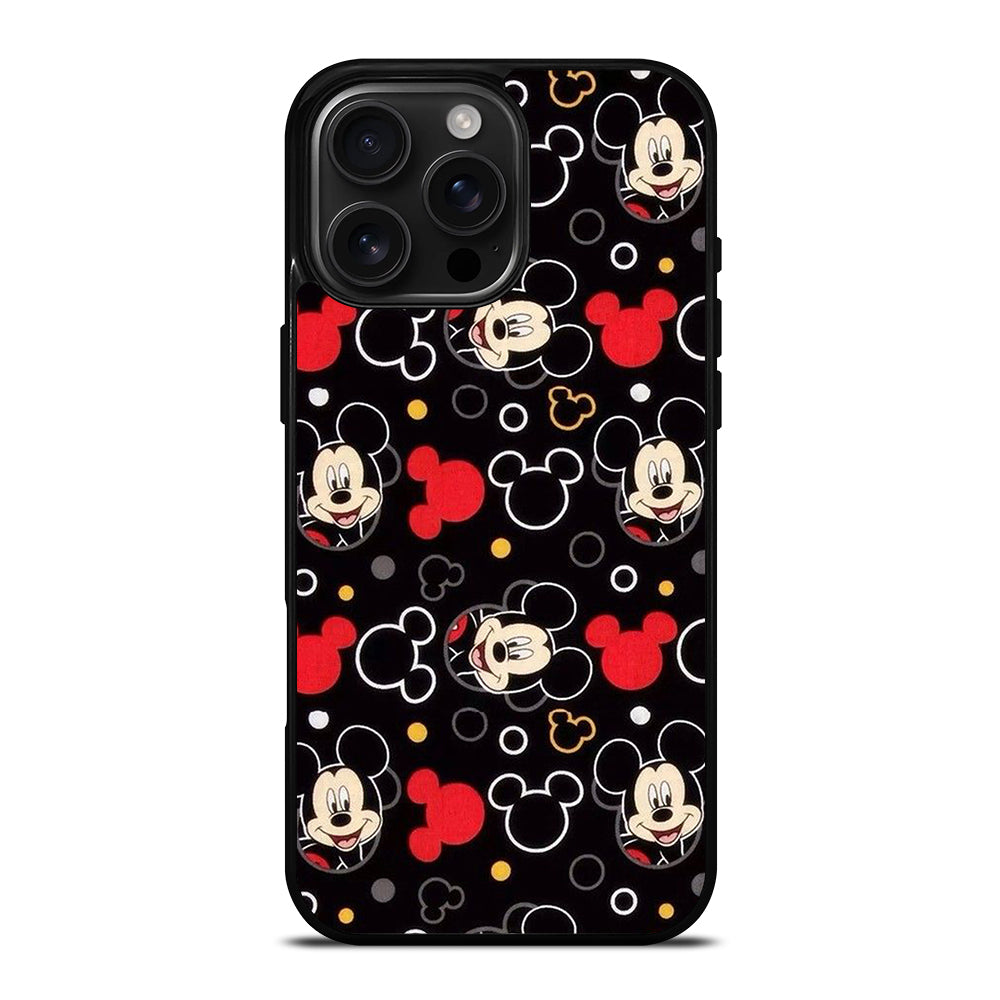 MICKEY MOUSE PATTERN iPhone Case Cover