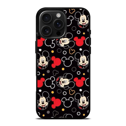 MICKEY MOUSE PATTERN iPhone Case Cover