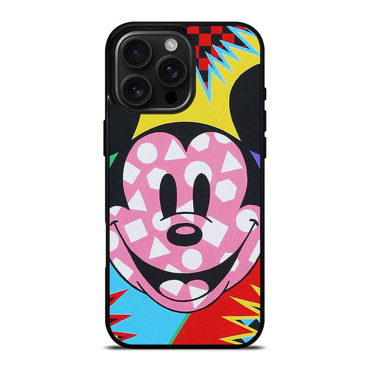 MICKEY MOUSE PINK iPhone Case Cover