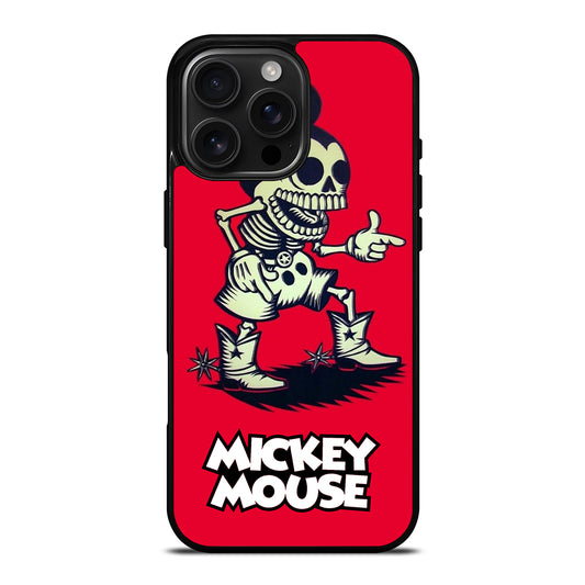 MICKEY MOUSE SKULL iPhone Case Cover