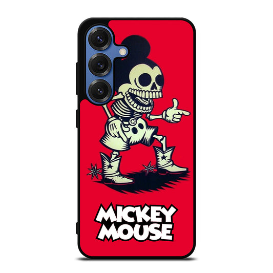 MICKEY MOUSE SKULL Samsung Galaxy Case Cover