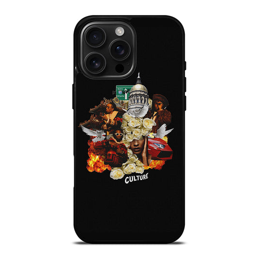 MIGOS CULTURE LOGO iPhone Case Cover