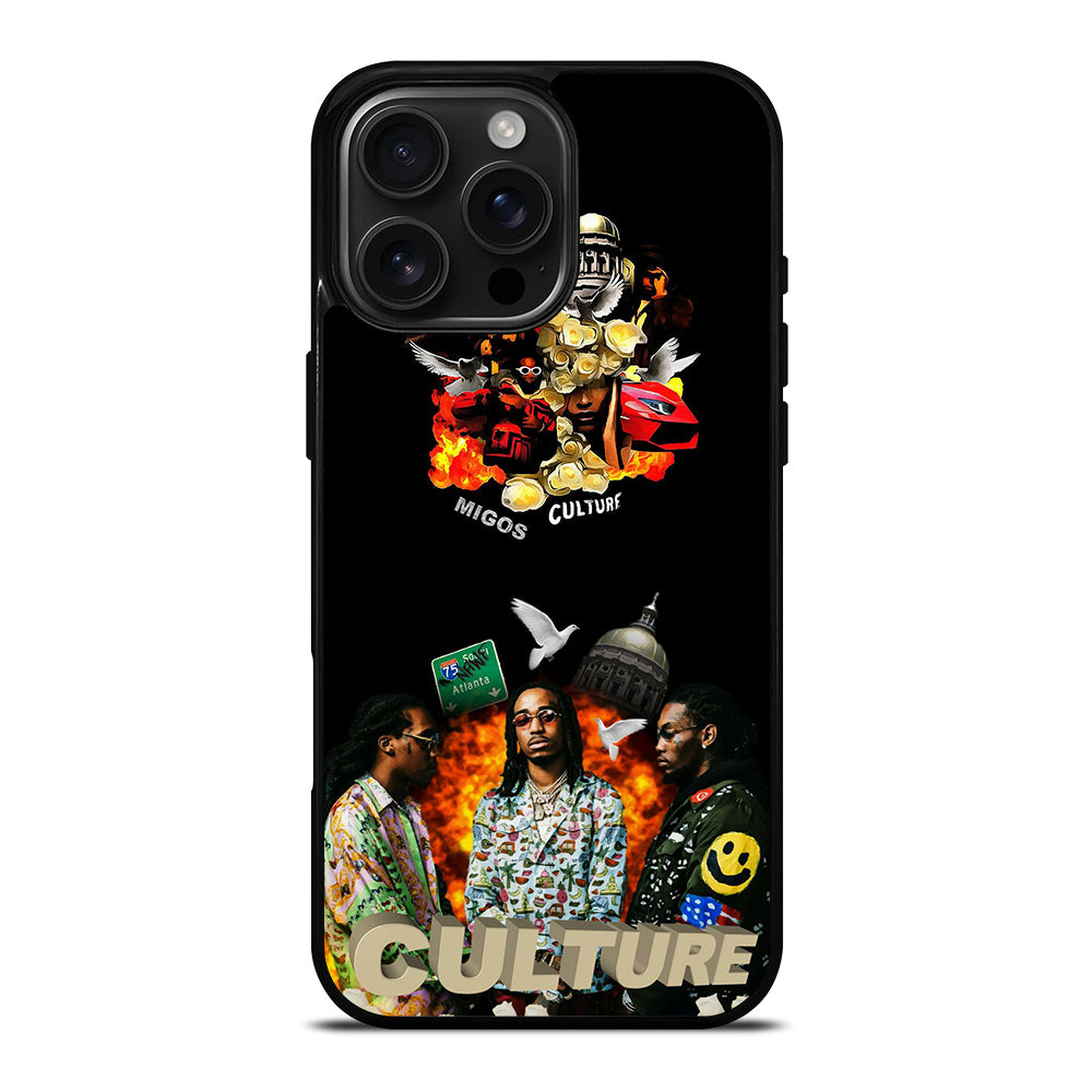 MIGOS CULTURE TOUR iPhone Case Cover