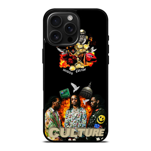 MIGOS CULTURE TOUR iPhone Case Cover