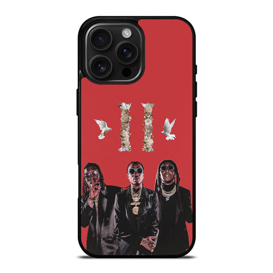 MIGOS CULTURE TRIO iPhone Case Cover