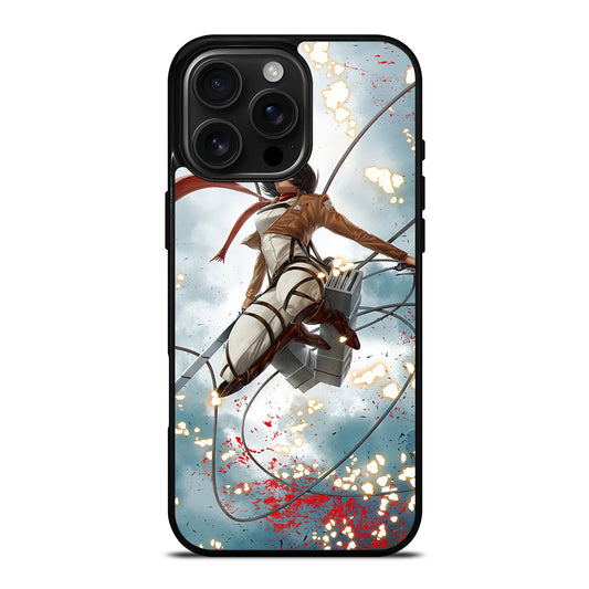 MIKASA ACKERMAN ATTACK ON TITAN iPhone Case Cover