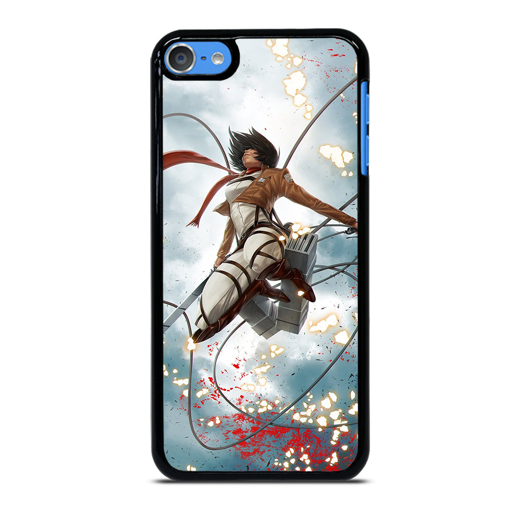 MIKASA ACKERMAN ATTACK ON TITAN iPod Touch Case Cover