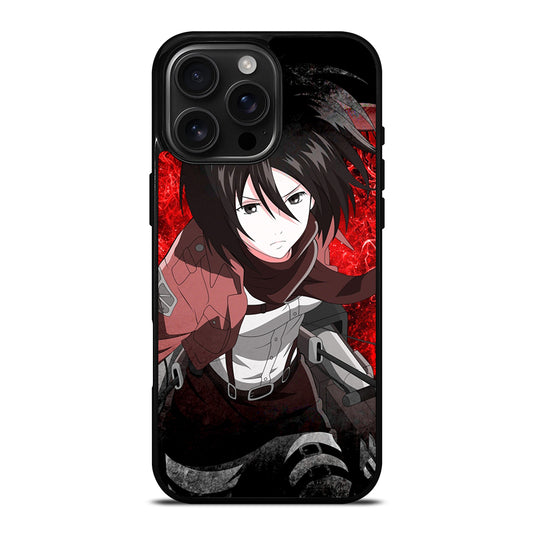 MIKASA ACKERMAN ATTACK ON TITAN 2 iPhone Case Cover