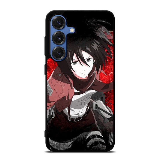 MIKASA ACKERMAN ATTACK ON TITAN 2 Samsung Galaxy Case Cover