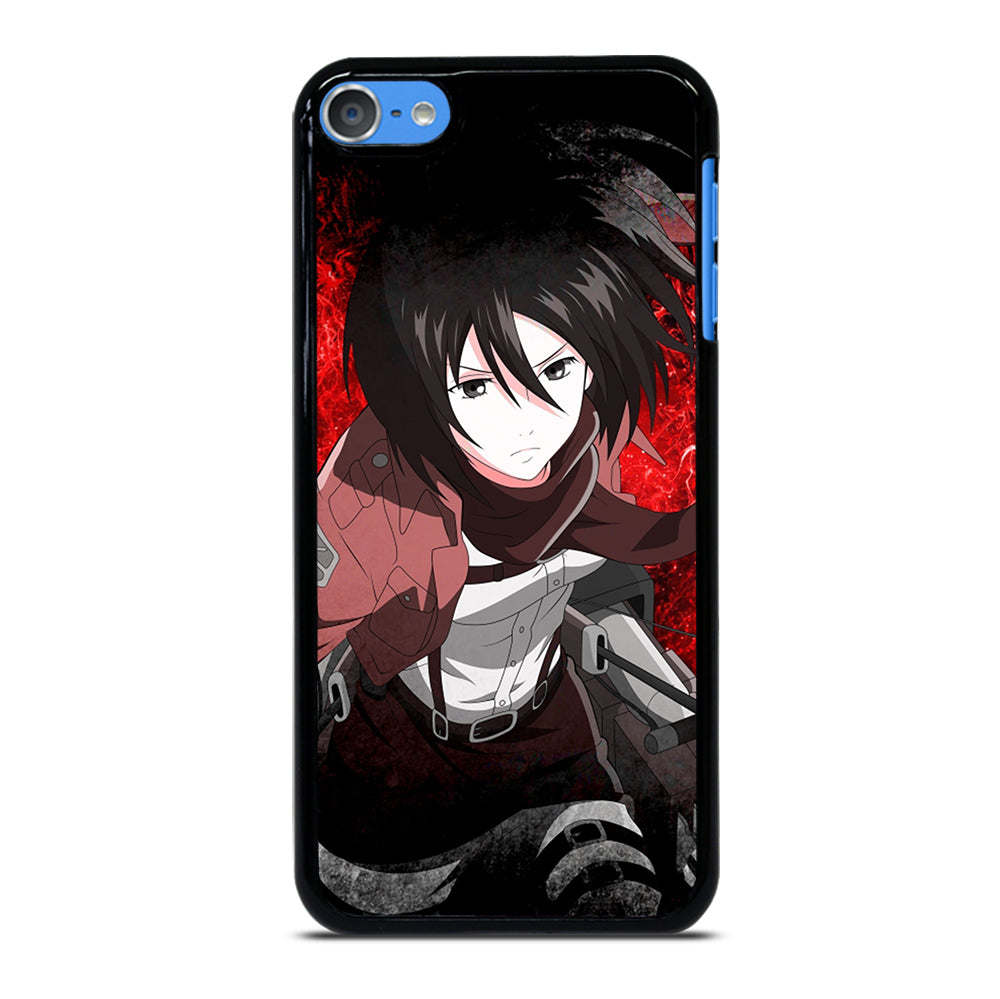 MIKASA ACKERMAN ATTACK ON TITAN 2 iPod Touch Case Cover