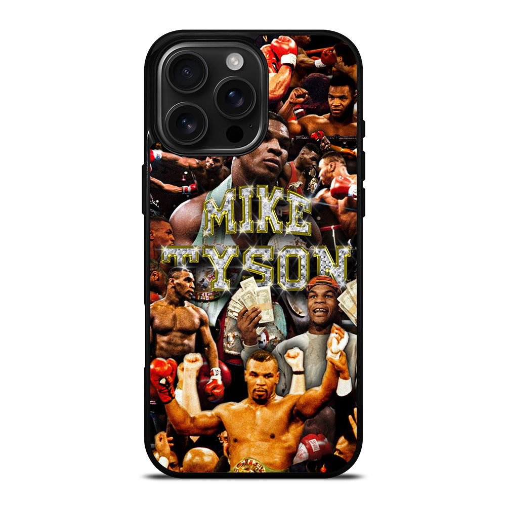 MIKE TYSON COLLAGE iPhone Case Cover