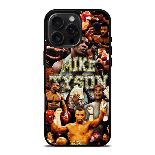 MIKE TYSON COLLAGE iPhone Case Cover