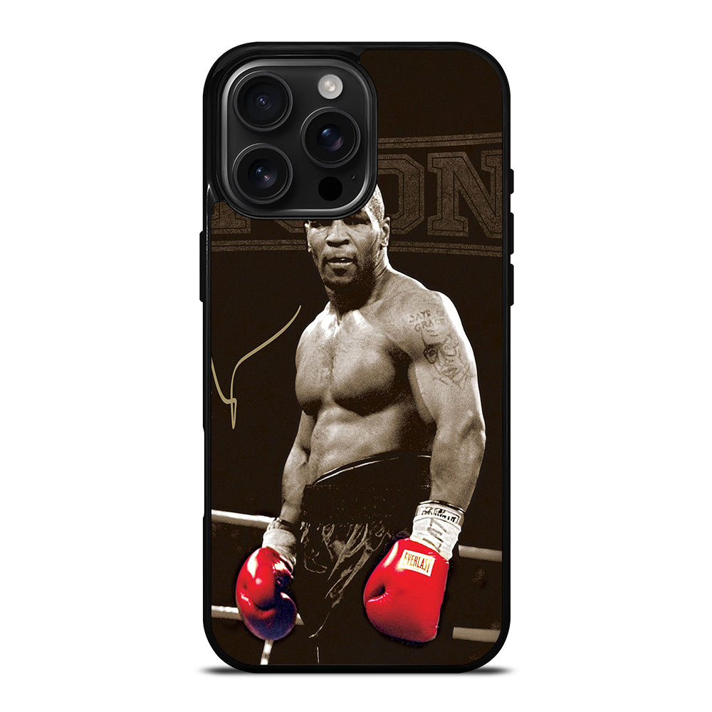 MIKE TYSON POS POSTER iPhone Case Cover