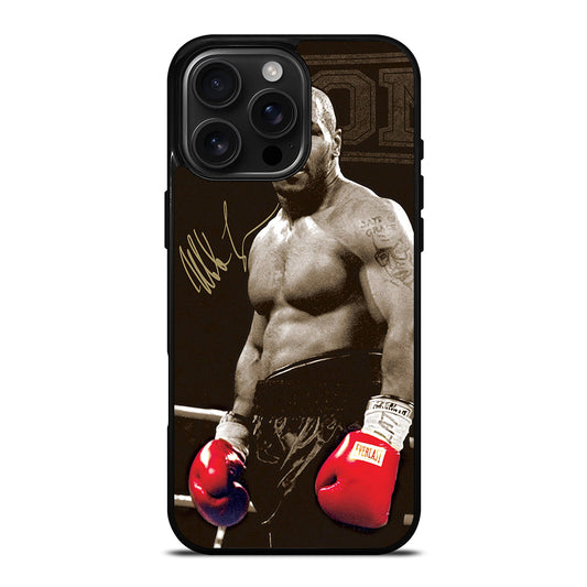 MIKE TYSON SIGNATURE iPhone Case Cover