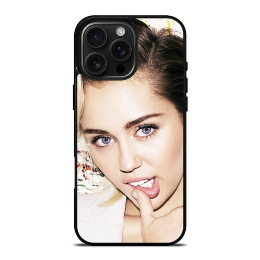 MILEY CYRUS FACE iPhone Case Cover