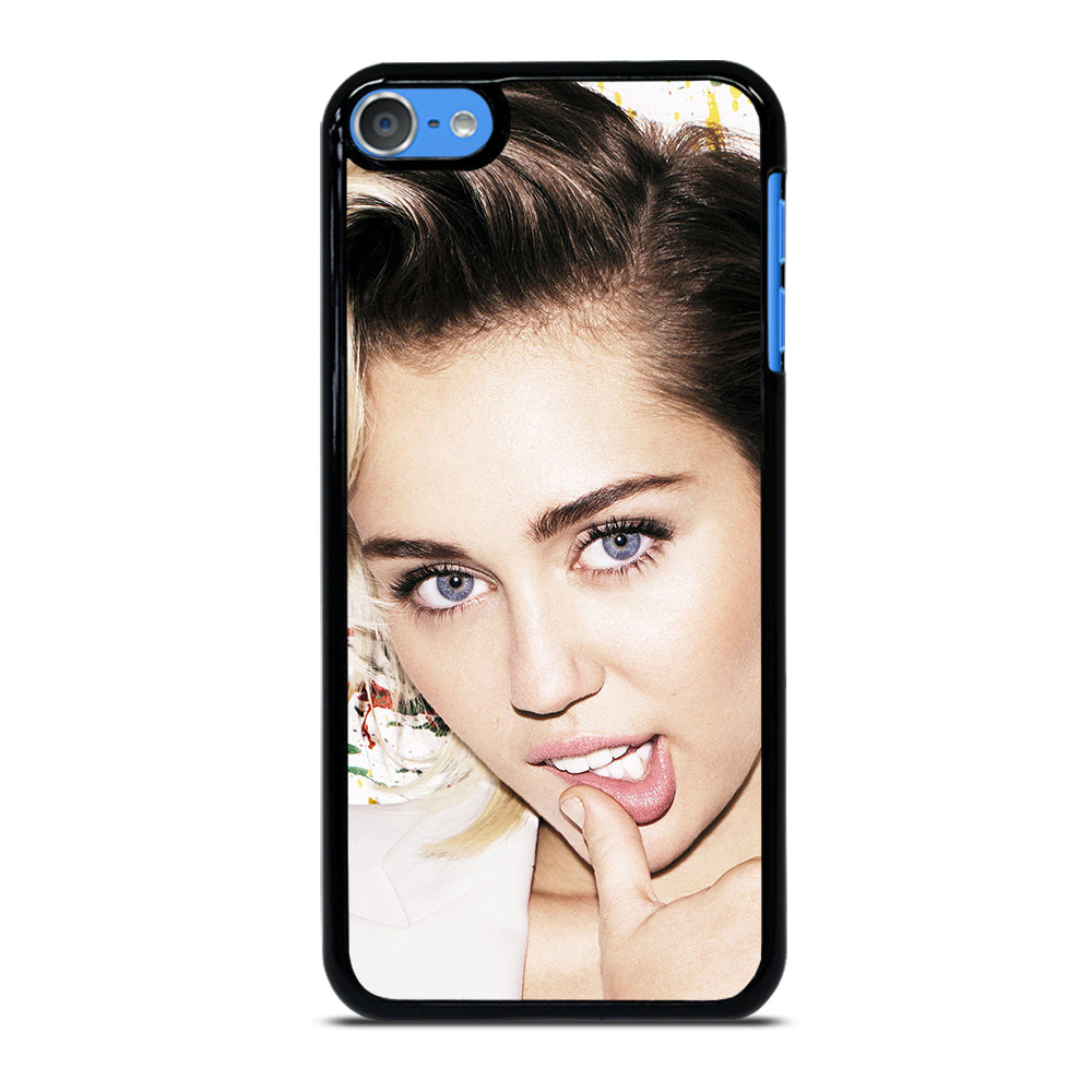 MILEY CYRUS FACE iPod Touch Case Cover